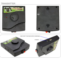 HKM-3517757 Rechargeable Electronic Pet Fence Training Device for Dogs - ABS Material, Simple Design