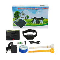HKM-3517757 Rechargeable Electronic Pet Fence Training Device for Dogs - ABS Material, Simple Design