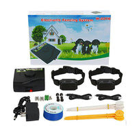 HKM-3517757 Rechargeable Electronic Pet Fence Training Device for Dogs - ABS Material, Simple Design