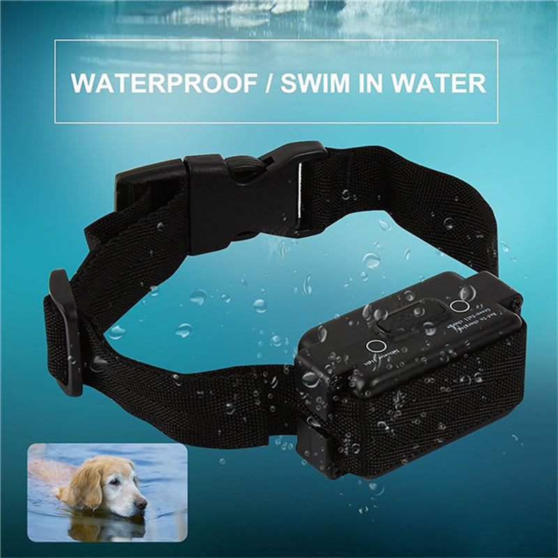 HKM-3517757 Rechargeable Electronic Pet Fence Training Device for Dogs - ABS Material, Simple Design