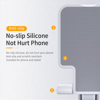 HKM-351891 Adjustable Lazy Bracket Stand for Mobile Phones and Tablets