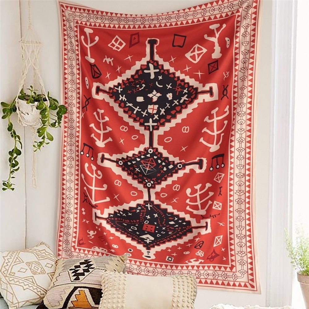 HKM-351891 Polyester Fiber Background Hanging Cloth - 150x200 & 150x130 Sizes
