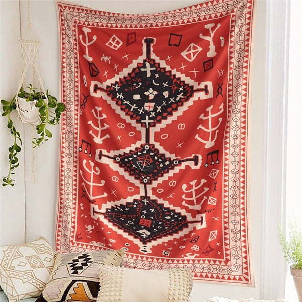 HKM-351891 Polyester Fiber Background Hanging Cloth - 150x200 & 150x130 Sizes
