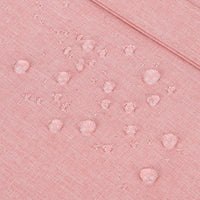 HKM-351891 Ultrathin Portable Waterproof Pink Laptop Messenger Bag for 15 Inch Laptops