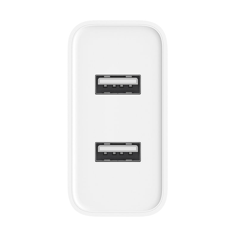 HKM-352211 Compact USB Fast Charger for Travel - Single Connector, Plastic Design