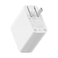 HKM-352211 Compact USB Fast Charger for Travel - Single Connector, Plastic Design