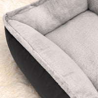 HKM-3522749 Universal Pet Nest - Removable & Washable, All-Season Cozy Bed in Gray (S, M, L, XL)