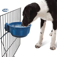 HKM-3522877 Thermostatic Insulated Dog and Cat Food Bowl with Folding Glue Design