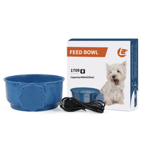 HKM-3522877 Thermostatic Insulated Dog and Cat Food Bowl with Folding Glue Design