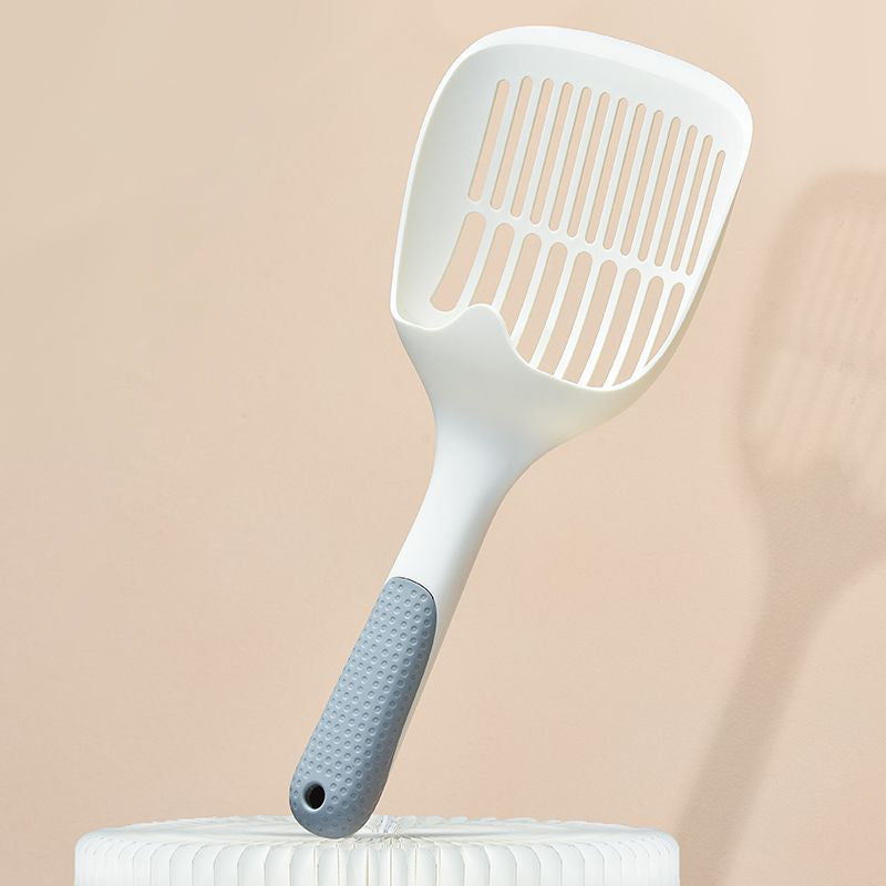 HKM-352339 Plastic Cat Litter Scoop with Base for Efficient Cleaning and Easy Storage