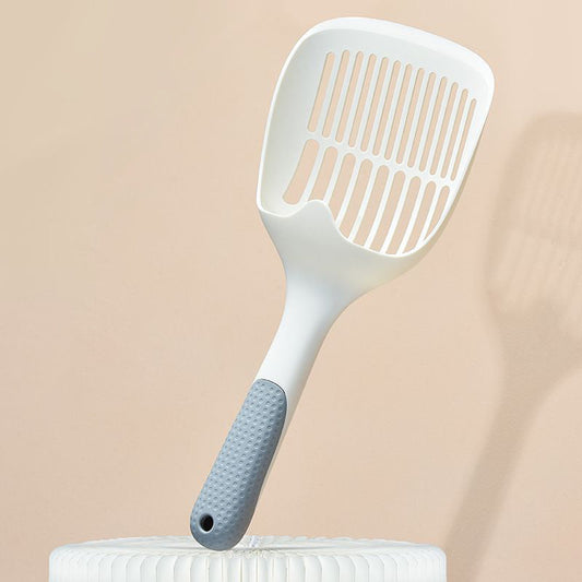 HKM-352339 Plastic Cat Litter Scoop with Base for Efficient Cleaning and Easy Storage