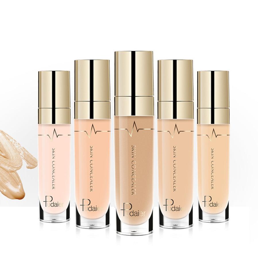 HKM-352403 Long Lasting Liquid Concealer with Fine Texture for Natural Coverage - 22 Color Options Available