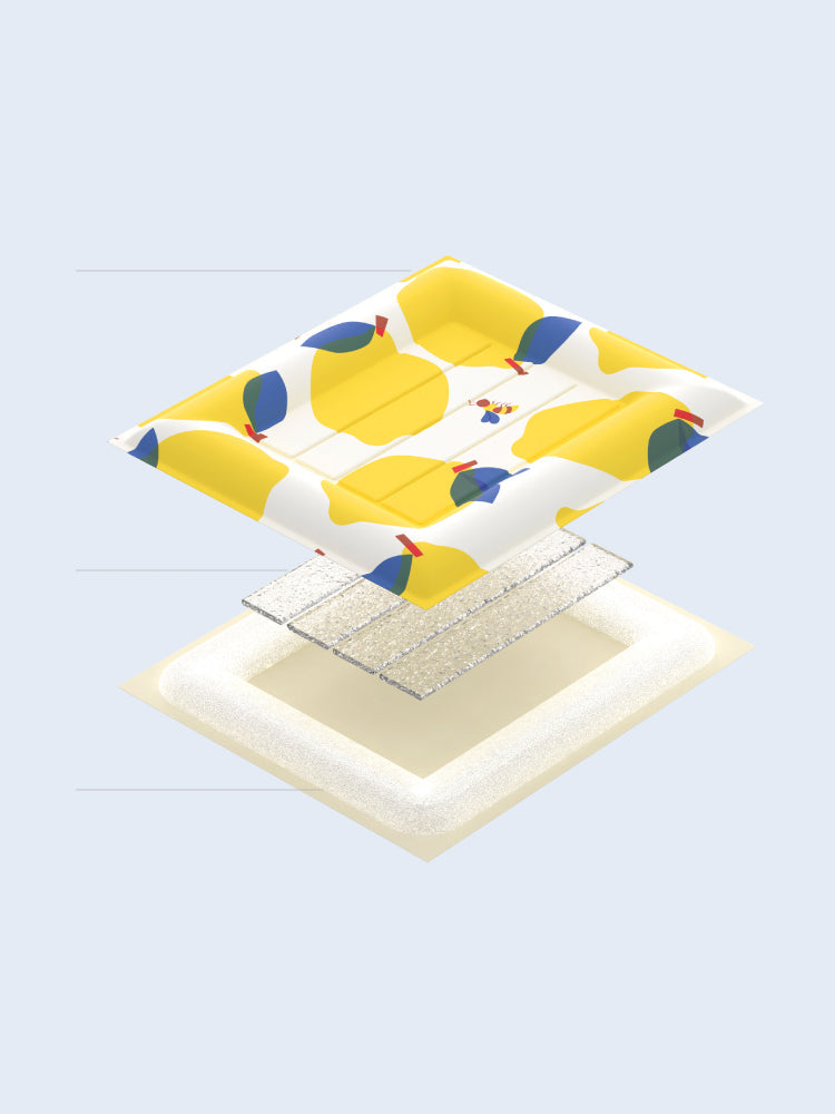 HKM-3524541 Cooling Dog Pad – Non-Sticky Gel Ice Pad for Pets - 550x660x50mm