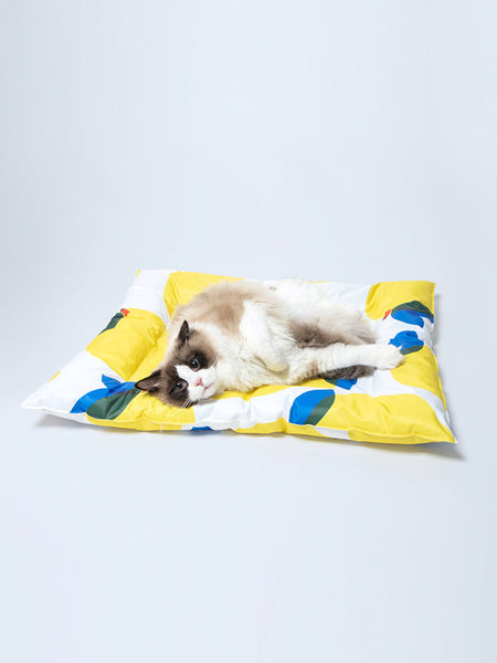 HKM-3524541 Cooling Dog Pad – Non-Sticky Gel Ice Pad for Pets - 550x660x50mm