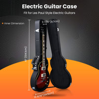 HKM-352595 Hard Plywood Folk Guitar Case Wrapped in Durable PU Leather