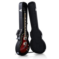 HKM-352595 Hard Plywood Folk Guitar Case Wrapped in Durable PU Leather