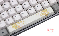 HKM-352659 6.25U PBT Five-Sided Sublimation Mechanical Keycap - Original Height Spacebar Replacement
