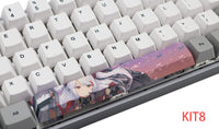 HKM-352659 6.25U PBT Five-Sided Sublimation Mechanical Keycap - Original Height Spacebar Replacement