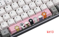 HKM-352659 6.25U PBT Five-Sided Sublimation Mechanical Keycap - Original Height Spacebar Replacement