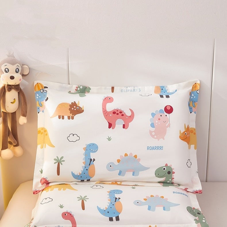 HKM-352659 Cotton Children's Pillowcase Set - Soft and Comfortable Designs for Kids' Sleep