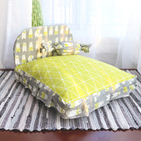 HKM-3527101 Cozy Teddy Small Dog and Cat Bed - Soft PP Cotton, Multiple Sizes Available