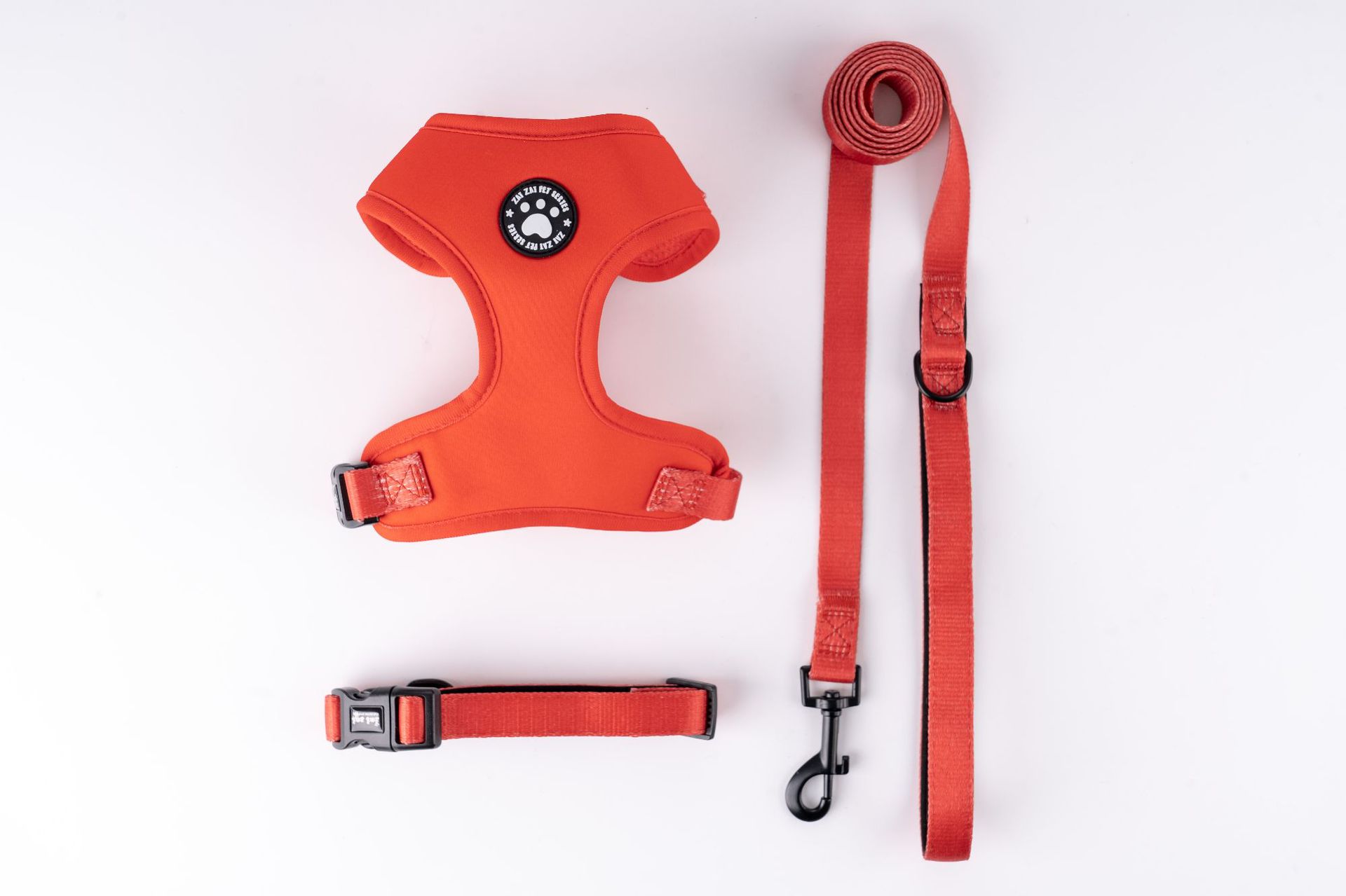 HKM-3527229 Adjustable Dog Breast Strap with Leash and Collar - Multiple Colors Available
