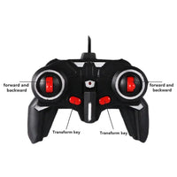 HKM-352787 2-in-1 Remote Control Car and Robot Transformation Model for Kids