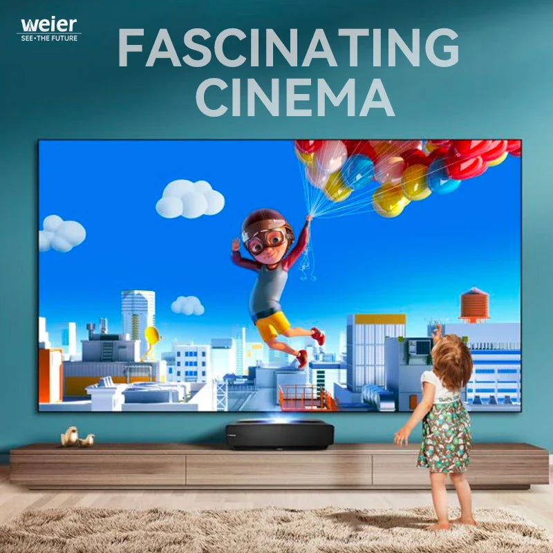 HKM-352851 Smart 4K UHD LED TV – Available in Sizes 32” to 65” with Android 13 System