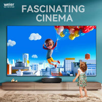HKM-352851 Smart 4K UHD LED TV – Available in Sizes 32” to 65” with Android 13 System