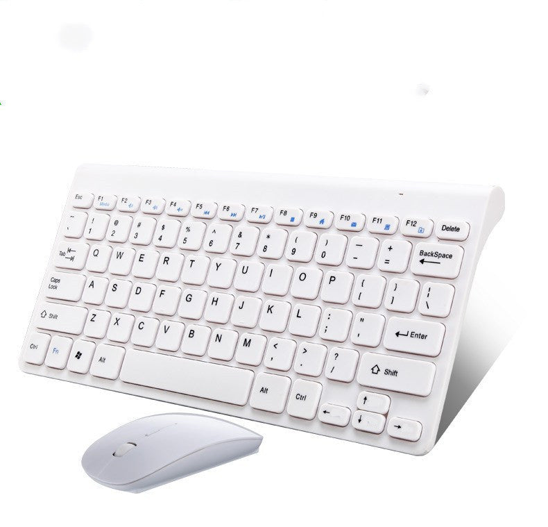 HKM-352851 Wireless Keyboard and Mouse Combo with 10m Range and 4 Buttons