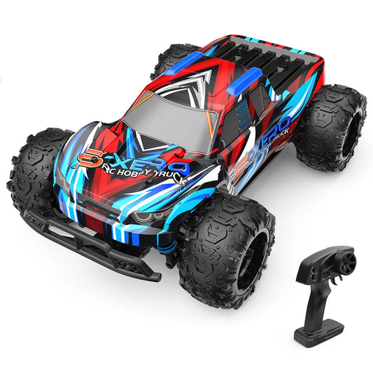 HKM-352915 1:22 Scale High Speed Remote Control Off-Road Vehicle for Kids - 4WD Climbing Car, Indoor/Outdoor Use, Ready-to-Go