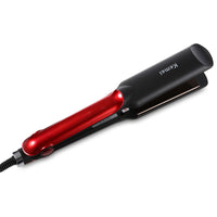 HKM-352915 Wet And Dry Hair Straightener with Tourmaline Ceramic, Temperature Control & 30mm Diameter