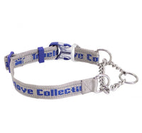 HKM-3530429 Reflective Explosion-Proof Chain Collar for Large, Medium, and Small Dogs - Durable 304 Stainless Steel