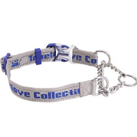 HKM-3530429 Reflective Explosion-Proof Chain Collar for Large, Medium, and Small Dogs - Durable 304 Stainless Steel