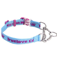 HKM-3530429 Reflective Explosion-Proof Chain Collar for Large, Medium, and Small Dogs - Durable 304 Stainless Steel