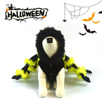 HKM-3532989 Spider Costume for Pets - Fun Polyester Outfit in Various Sizes for Halloween