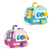 HKM-353299 Educational Shape Block Matching Toy for Infants and Toddlers, Musical Light-Up Activity, Ages 0-7 Years