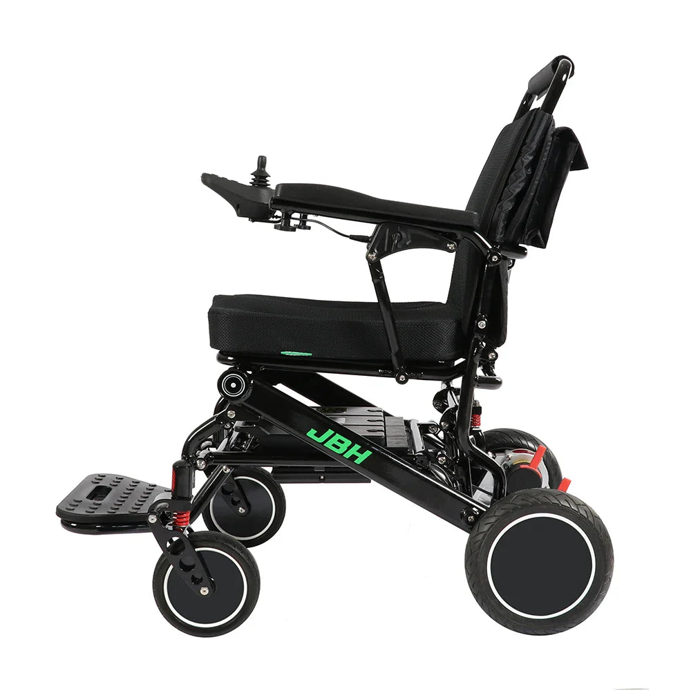 HKM-353363 Electric Wheelchair Handcycle D15 with 24V Battery and 120kg Load Capacity