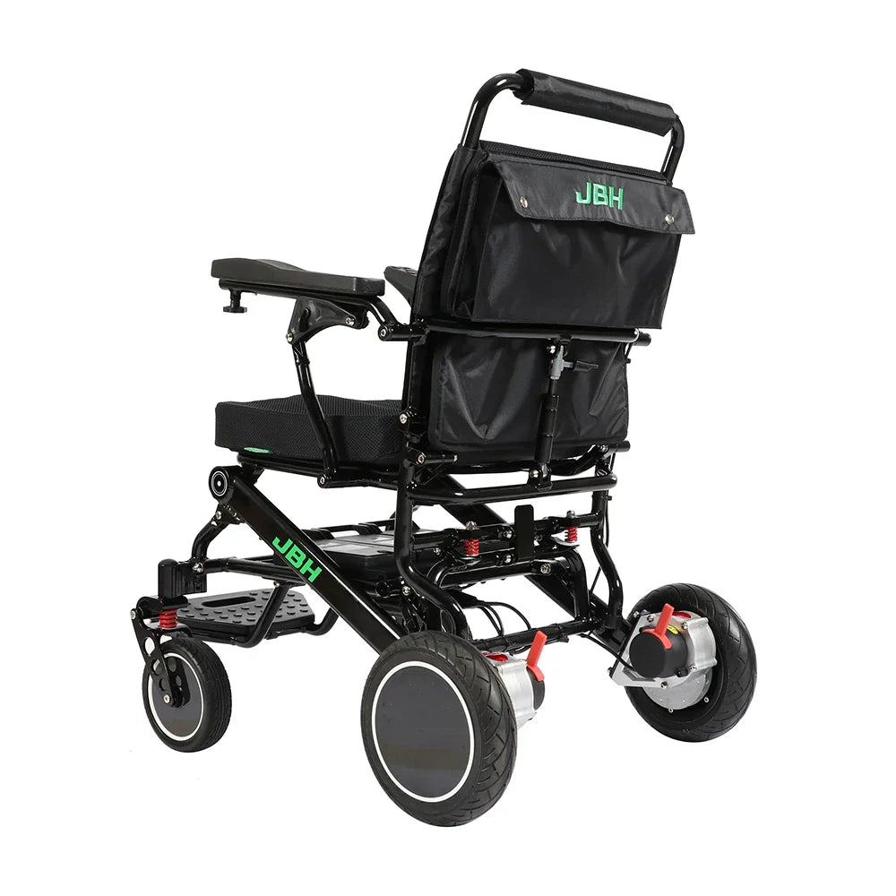 HKM-353363 Electric Wheelchair Handcycle D15 with 24V Battery and 120kg Load Capacity