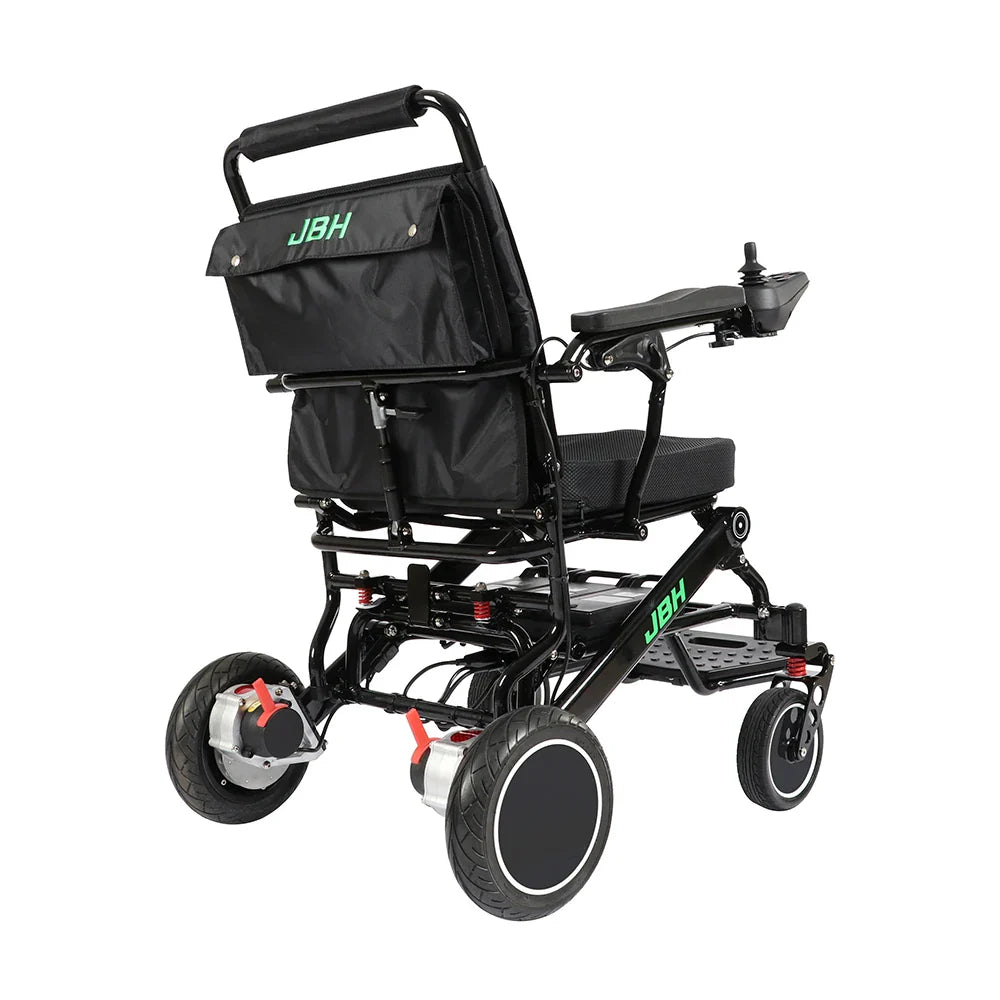 HKM-353363 Electric Wheelchair Handcycle D15 with 24V Battery and 120kg Load Capacity