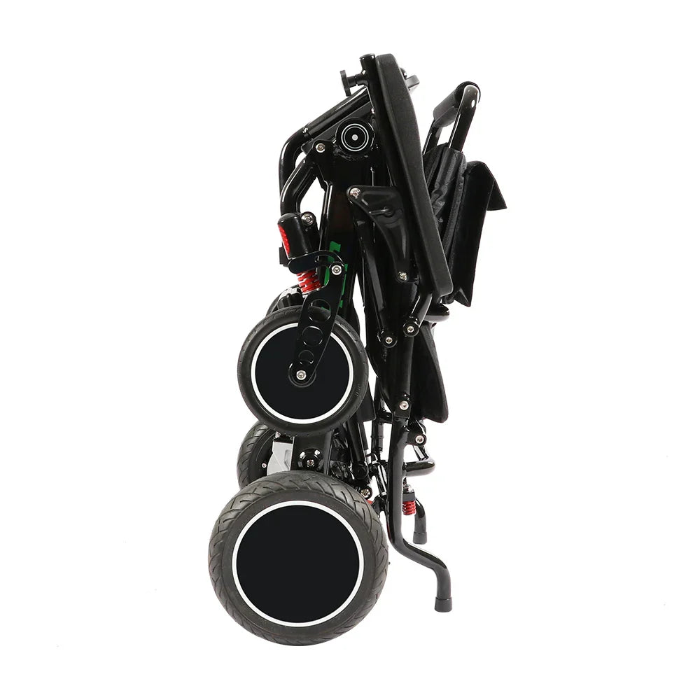 HKM-353363 Electric Wheelchair Handcycle D15 with 24V Battery and 120kg Load Capacity