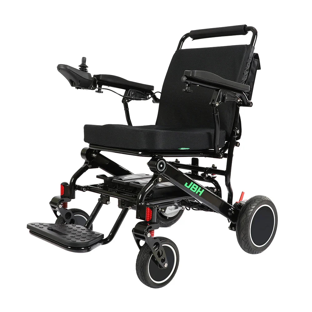 HKM-353363 Electric Wheelchair Handcycle D15 with 24V Battery and 120kg Load Capacity