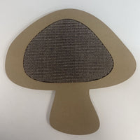 HKM-3534397 Mushroom-Shaped Cat Scratching Post with Natural Sisal Base