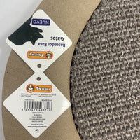 HKM-3534397 Mushroom-Shaped Cat Scratching Post with Natural Sisal Base