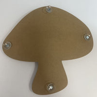 HKM-3534397 Mushroom-Shaped Cat Scratching Post with Natural Sisal Base