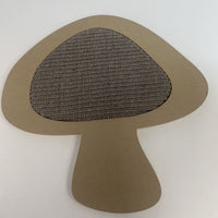 HKM-3534397 Mushroom-Shaped Cat Scratching Post with Natural Sisal Base