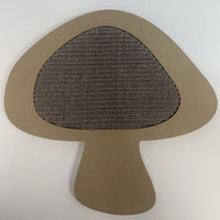 HKM-3534397 Mushroom-Shaped Cat Scratching Post with Natural Sisal Base