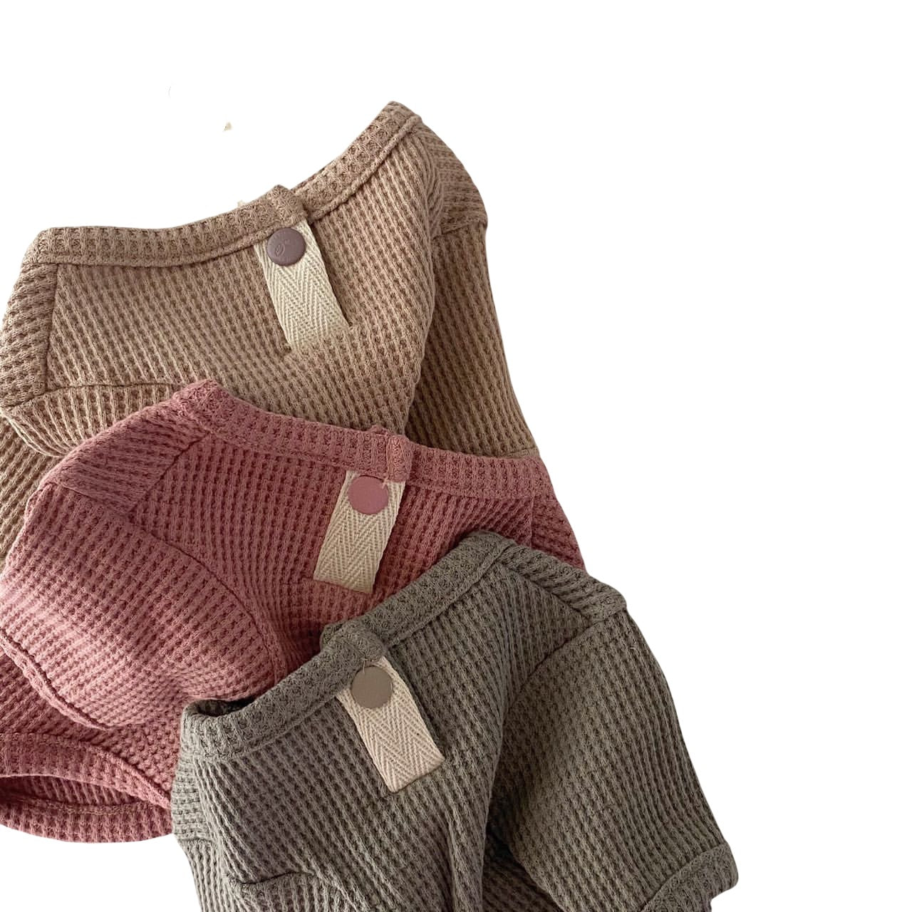 HKM-3534781 Casual Polyester Bottoming Shirt for Dogs and Cats - Khaki, Green, Pink, Sizes XS-XL