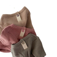 HKM-3534781 Casual Polyester Bottoming Shirt for Dogs and Cats - Khaki, Green, Pink, Sizes XS-XL