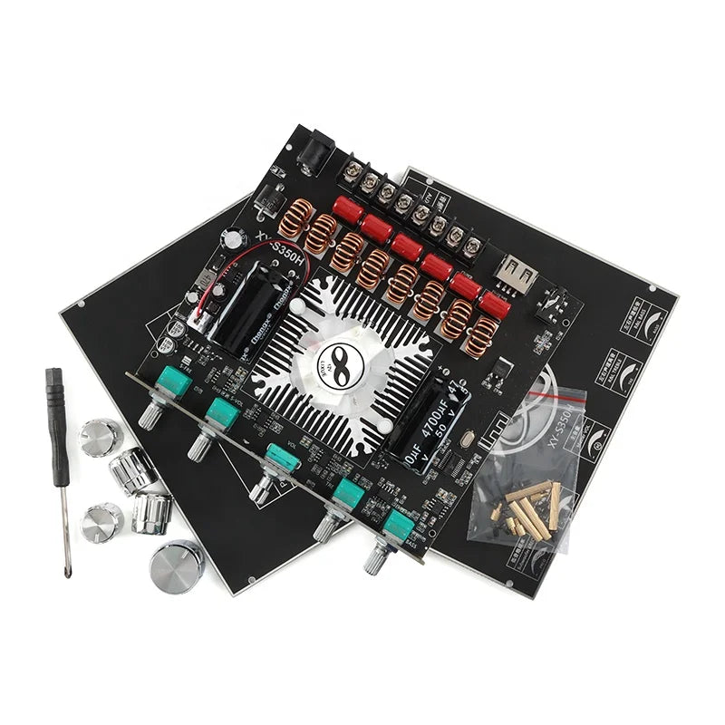 HKM-353491 2.1-Channel Digital Amplifier Module with Subwoofer Support, 220Wx2, Model TPA3251D2